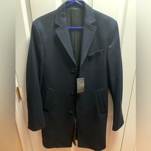 H&M WOOL AND CASHMERE COAT